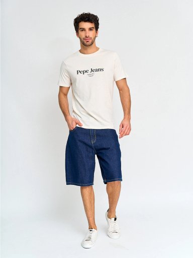 POLERA HOMBRE PEPE JEANS ALGODÓN MANGA CORTA - 4
