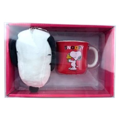 SET PELUCHE + TAZON SNOOPY W2 - 1