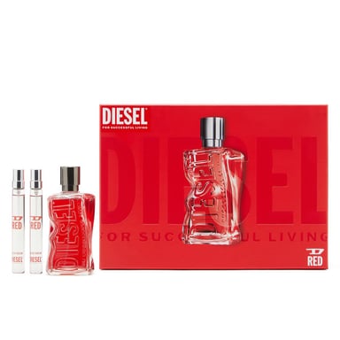 PERFUME DIESEL D RED HOMBRE EDP 100 ML + 2 SPRAY 10 ML - 1