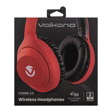 AUDÍFONOS VOLKANO ON EAR SERIE COSMIC 2.O BLUETOOTH - 12