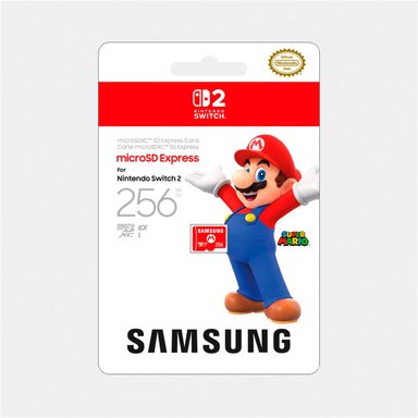 MICROSD NINTENDO SAMSUNG EXPRESS CARD 256GB - 2