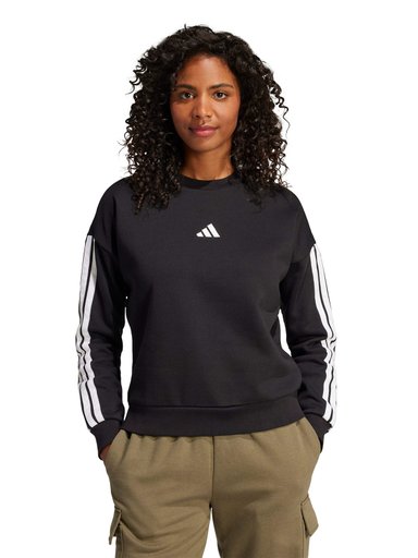 POLERÓN MANGA LARGA MUJER ADIDAS ESSENTIALS 3 BANDAS - 1
