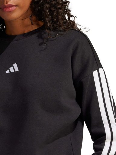POLERÓN MANGA LARGA MUJER ADIDAS ESSENTIALS 3 BANDAS - 4
