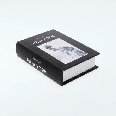 CAJA LIBRO RIPLEY HOME NEW YORK - 1