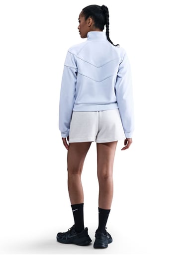 SHORT MUJER NIKE DQ5802 GRIS SPORTSWEAR CLUB FLEECE - 2