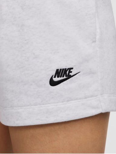 SHORT MUJER NIKE DQ5802 GRIS SPORTSWEAR CLUB FLEECE - 7