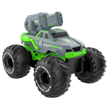 AUTO BLASTER ANFIBIO RADIO CONTROLADO CON CAÑON DE AGUA - 4