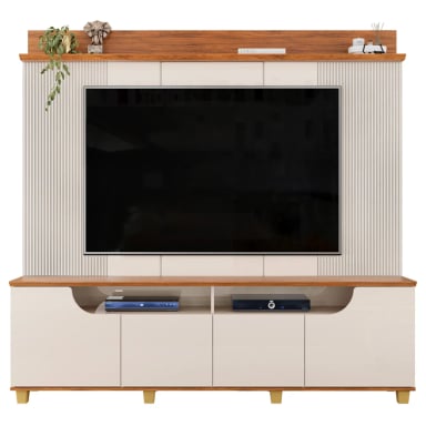 HOME TV ALTAVISION GAMA BLANCO 75" - 1