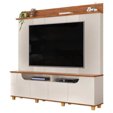HOME TV ALTAVISION GAMA BLANCO 75" - 2