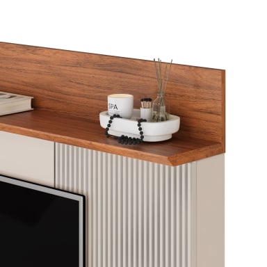 HOME TV ALTAVISION GAMA BLANCO 75" - 6