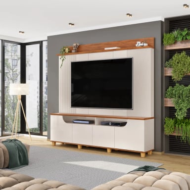HOME TV ALTAVISION GAMA BLANCO 75" - 8