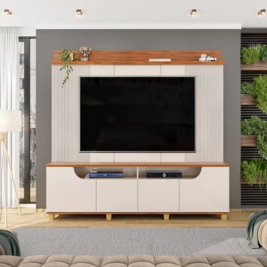HOME TV ALTAVISION GAMA BLANCO 75" - 9