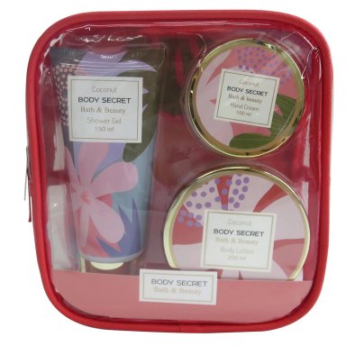 SET BODY SECRET BATH SET ESTUCHE WILD - 1