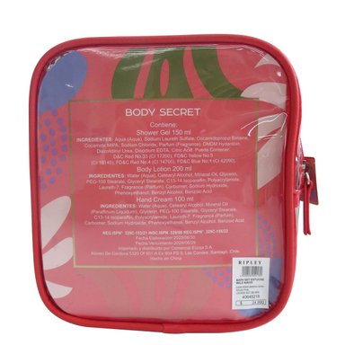 SET BODY SECRET BATH SET ESTUCHE WILD - 3