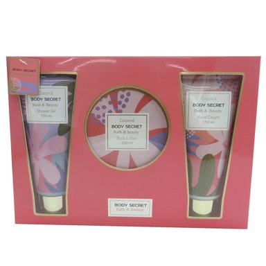 SET BODY SECRET BATH SET BOX WILD - 1