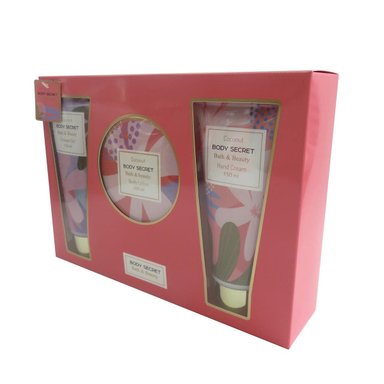 SET BODY SECRET BATH SET BOX WILD - 2