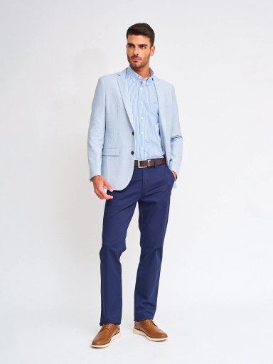 BLAZER HOMBRE MARQUIS TEXTURA - 4