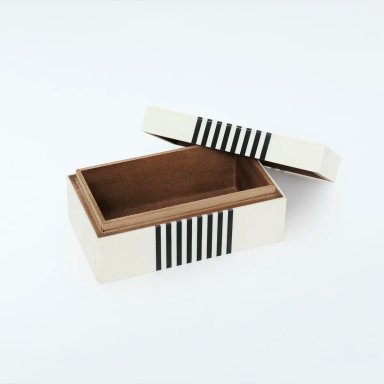 CAJA DECORATIVA RIPLEY HOME LÍNEAS - 2