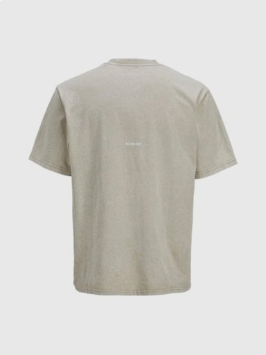 POLERA HOMBRE JACK & JONES ALGODÓN MANGA CORTA - 2