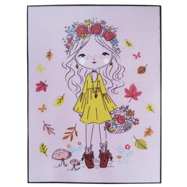 ALFOMBRA IDETEX CHIC INFANTIL 120 X 120 CM - 1