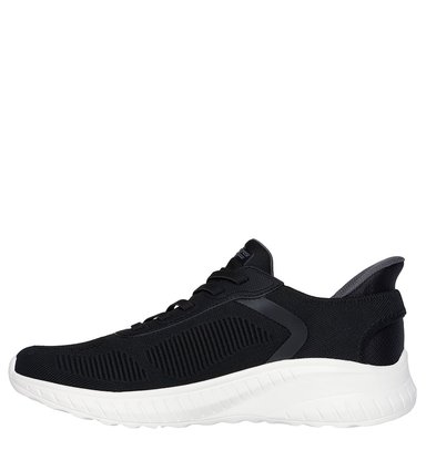 ZAPATILLAS HOMBRE SKECHERS CASUALES NEGRO SLIP-INS BOBS SPORT SQUAD CHAOS - 3