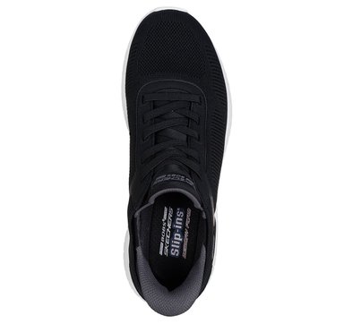 ZAPATILLAS HOMBRE SKECHERS CASUALES NEGRO SLIP-INS BOBS SPORT SQUAD CHAOS - 4