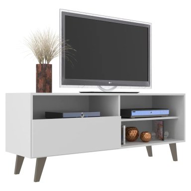 RACK TV ALTAVISION DETROIT 55" BLANCO - 1