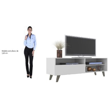 RACK TV ALTAVISION DETROIT 55" BLANCO - 2