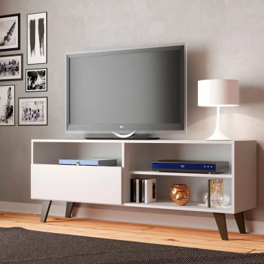 RACK TV ALTAVISION DETROIT 55" BLANCO - 4