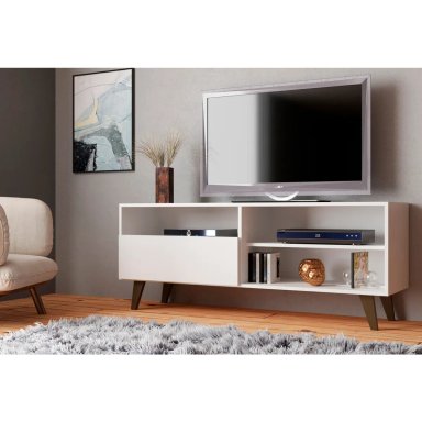 RACK TV ALTAVISION DETROIT 55" BLANCO - 5