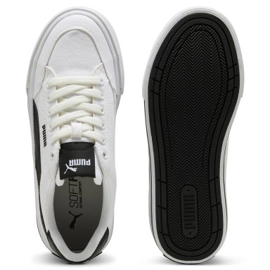 ZAPATILLAS MUJER PUMA CASUALES BLANCO COURT CLASSIC VULC FS PLATFORM WNS - 3