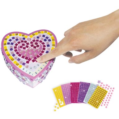 SET JOYERO CORAZON MOSAICOS - 1