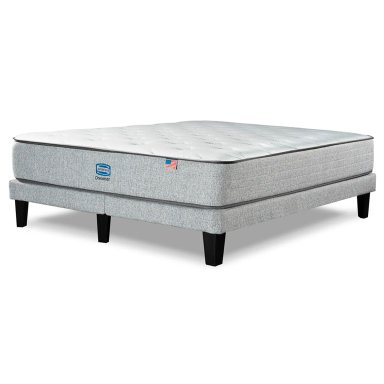 CAMA EUROPEA SIMMONS DREAMER 2PL PLATA - 1