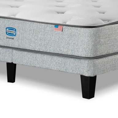 CAMA EUROPEA SIMMONS DREAMER 2PL PLATA - 3