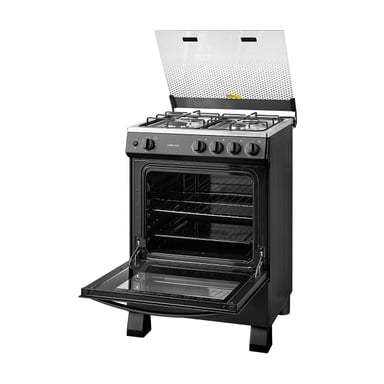 COCINA A GAS MIDEA MFO-MG24TCSSLBK 4 PLATOS NEGRO - 6