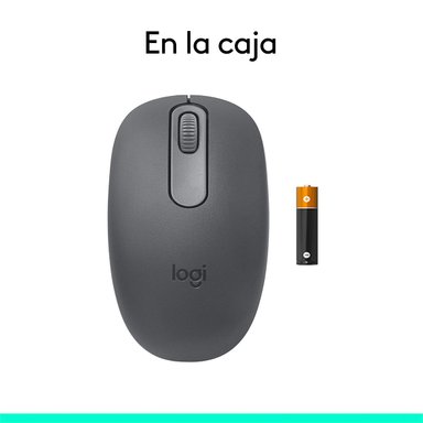 MOUSE INALÁMBRICO LOGITECH M196 - 10