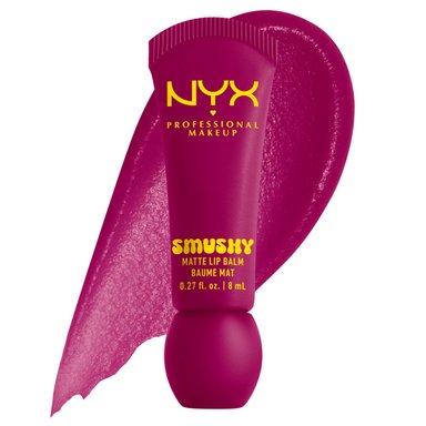BRILLO LABIAL NYX SMUSHY MATTE LIP BALM SASSY - 2
