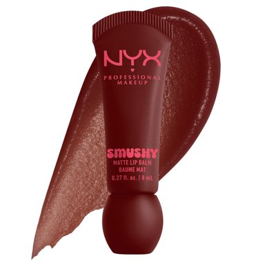 BRILLO LABIAL NYX SMUSHY MATTE LIP BALM SASSY - 2
