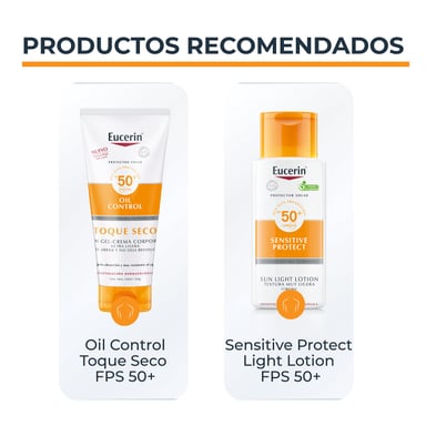 PROTECTOR SOLAR ROSTRO EUCERIN SUN HYDROFLUID MEDIUM FPS50+ 50 ML - 9