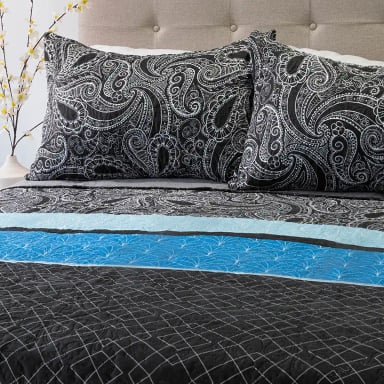 QUILT DORAL HOTPRESS ESTAMPADO ORIGINS 2 PLAZAS D13 - 2