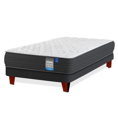 CAMA EUROPEA FLEX EUROPEDIC DUAL 1.5 PLAZAS - 1
