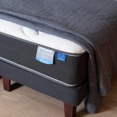 CAMA EUROPEA FLEX EUROPEDIC DUAL 1.5 PLAZAS - 4