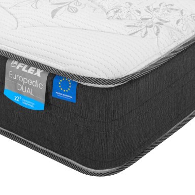 COLCHÓN FLEX EUROPEDIC DUAL 2 PLAZAS BOX - 4
