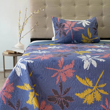 QUILT DORAL HOTPRESS ESTAMPADO ORIGINS 1.5 PLAZAS D10 - 1