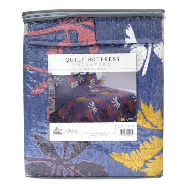 QUILT DORAL HOTPRESS ESTAMPADO ORIGINS 1.5 PLAZAS D10 - 4