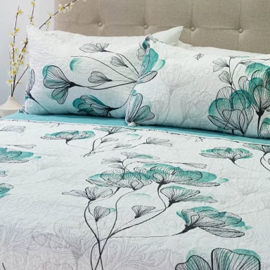 QUILT DORAL HOTPRESS ESTAMPADO ORIGINS 2 PLAZAS D11 - 2