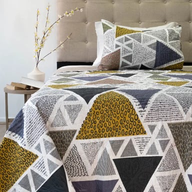 QUILT DORAL HOTPRESS ESTAMPADO ORIGINS 1.5 PLAZAS D7 - 1