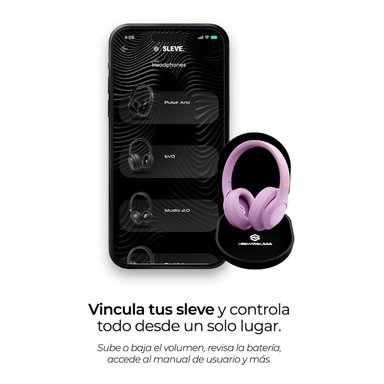 AUDÍFONOS SLEVE ON EAR PULSE.ANC BLUETOOTH - 5