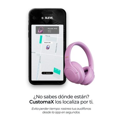 AUDÍFONOS SLEVE ON EAR PULSE.ANC BLUETOOTH - 7