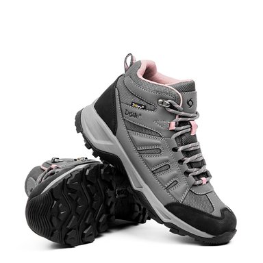 ZAPATILLAS MUJER DOITE OUTDOOR GRIS CLYDE - 4